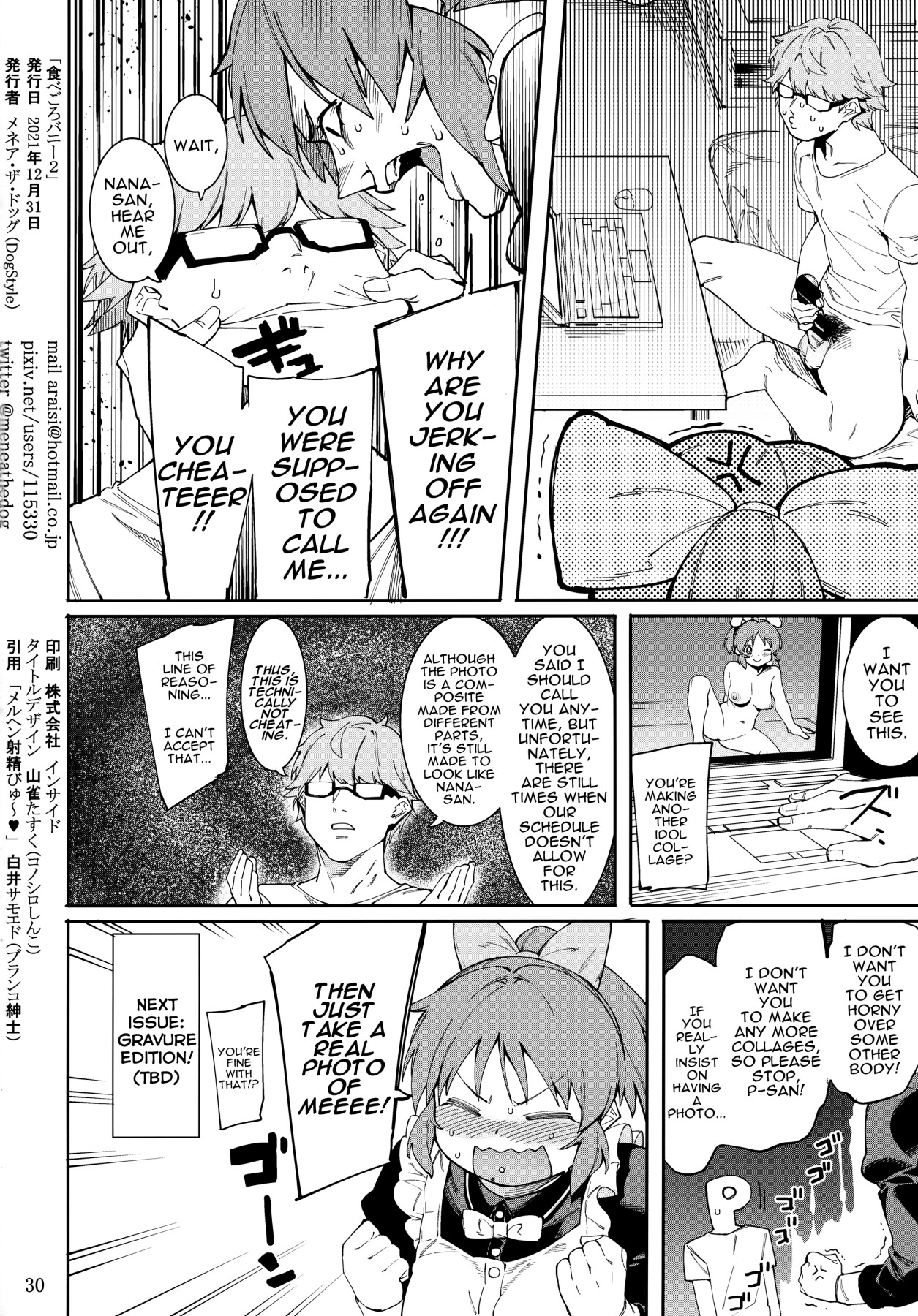 Hentai Manga Comic-Tabegoro Bunny 2-Read-29